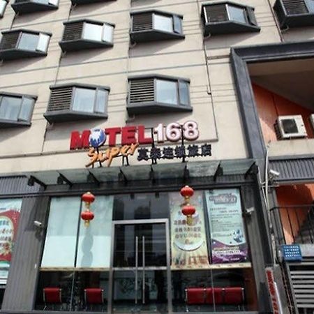 Motel 168 Sheng Li Road Inn 合肥 エクステリア 写真