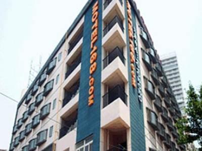 Motel 168 Sheng Li Road Inn 合肥 エクステリア 写真